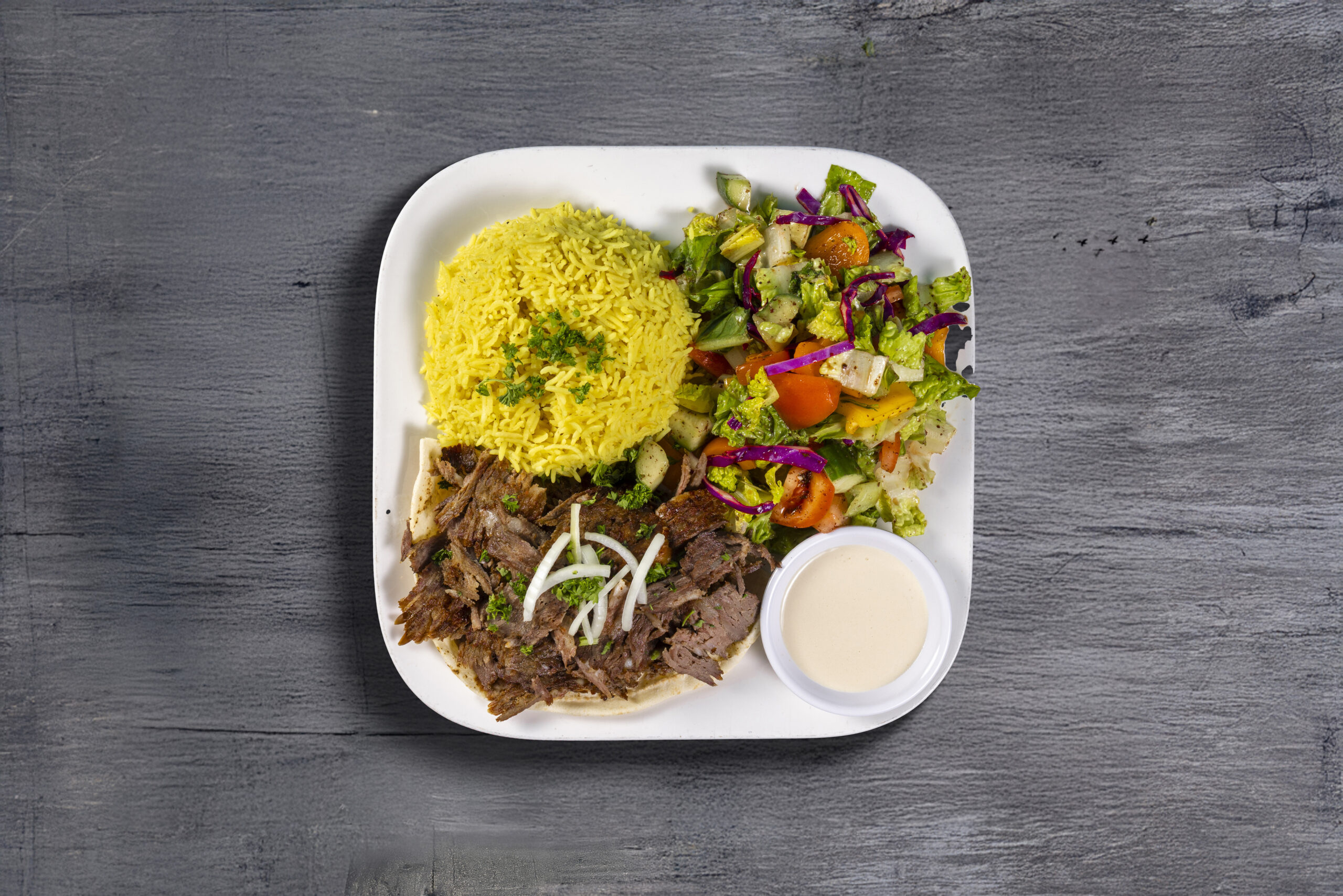 doner plate