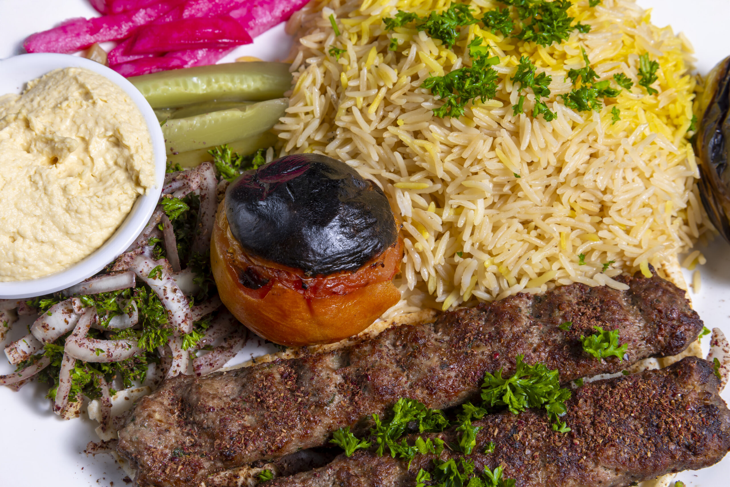 kabab closeuo