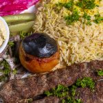 kabab closeuo